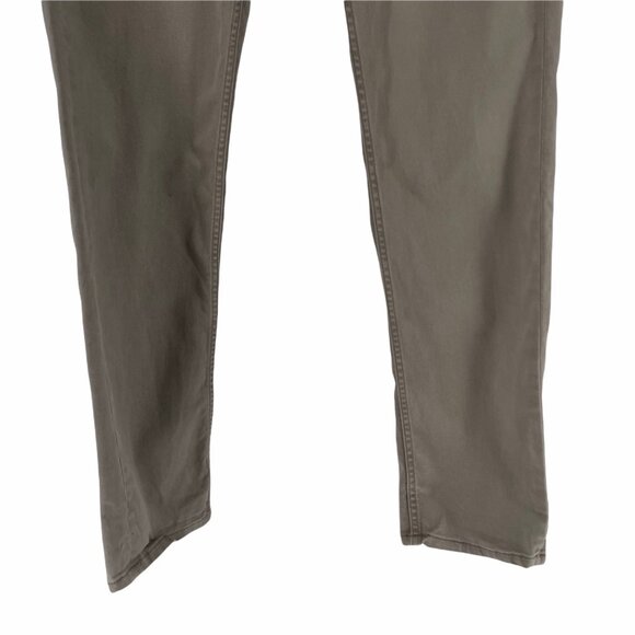 Cheap Monday men's muted green slack chino slim fit cotton pants 30 MSRP 90 - Picture 7 of 12